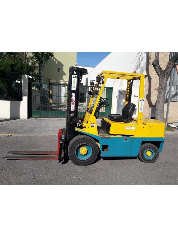 precio carretilla elevadora segunda mano